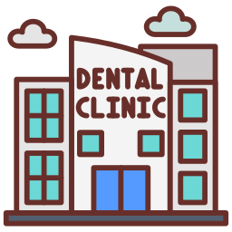 Dental clinic icon