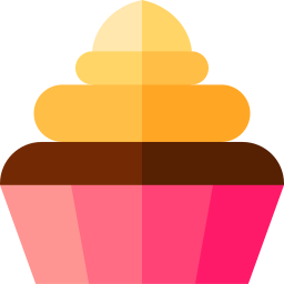 cupcake icoon