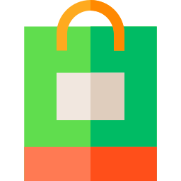 Shopping bag icon