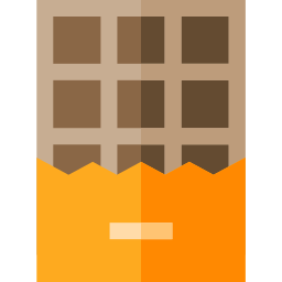 Chocolate bar icon