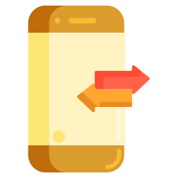 Data transfer icon