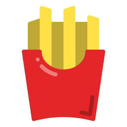 frites Icône