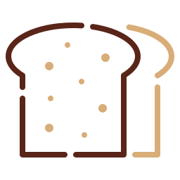 Bread icon