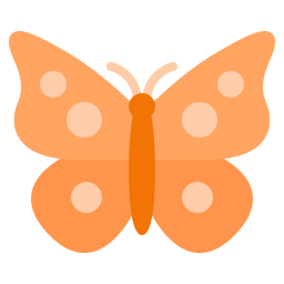 papillon Icône