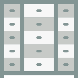 Chest of drawers icon