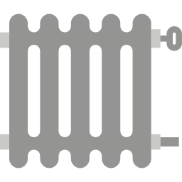 Radiator icon