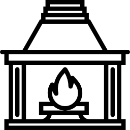 Fireplace icon