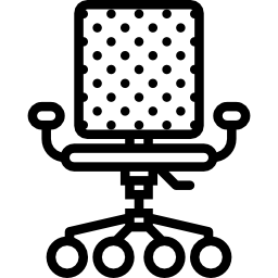 Office chair icon