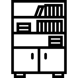 Bookshelf icon