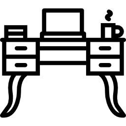 стол письменный иконка