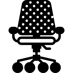 Office chair icon