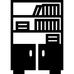 Bookshelf icon