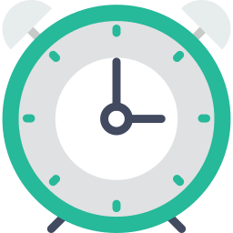 Alarm clock icon