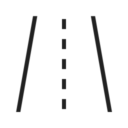 route Icône