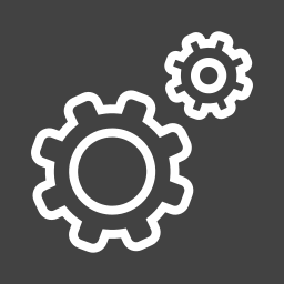 Gear icon