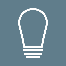 Bulb icon