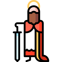 Saint valentine icon