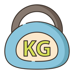 Weight icon