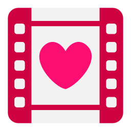 Wedding movie icon