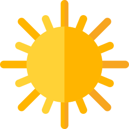 Sun icon