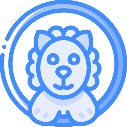 Lion icon