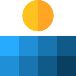 Solar panel icon