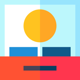 Solar cooker icon