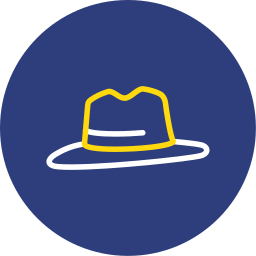 Fedora hat icon