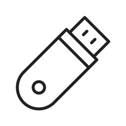 usb stick icon