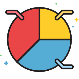 Pie chart icon