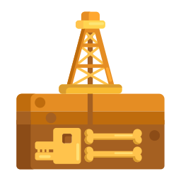 fossiler brennstoff icon