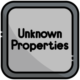 Unknow properties icon