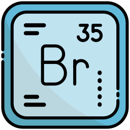 Bromine icon