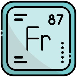 francium icoon