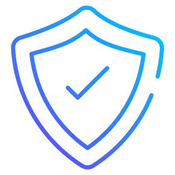 Security shield icon