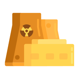 Nuclear plant icon