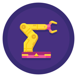 roboterarm icon