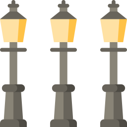 lampadaires Icône