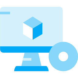 3D design icon