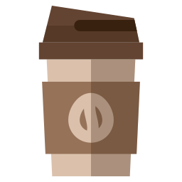 Paper cup icon