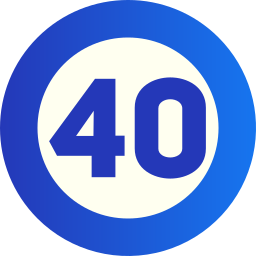 40 icon