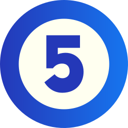 Five icon