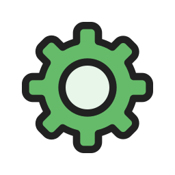 Cogwheel icon