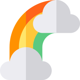 Rainbow icon