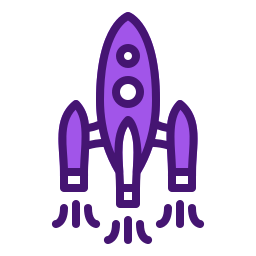 Rocket icon