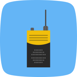 walkie-talkie icon