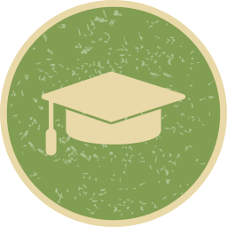 Graduation icon