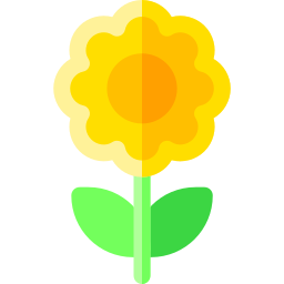 Flower pot icon