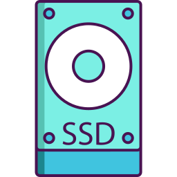 dysk ssd ikona