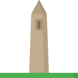 irischer runder turm icon